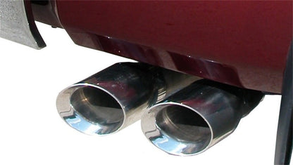 Corsa 2011-2021 Toyota Tundra Double Cab/Crew Max 5.7L V8 Polished Sport Cat-Back Exhaust-Catback-CORSA Performance