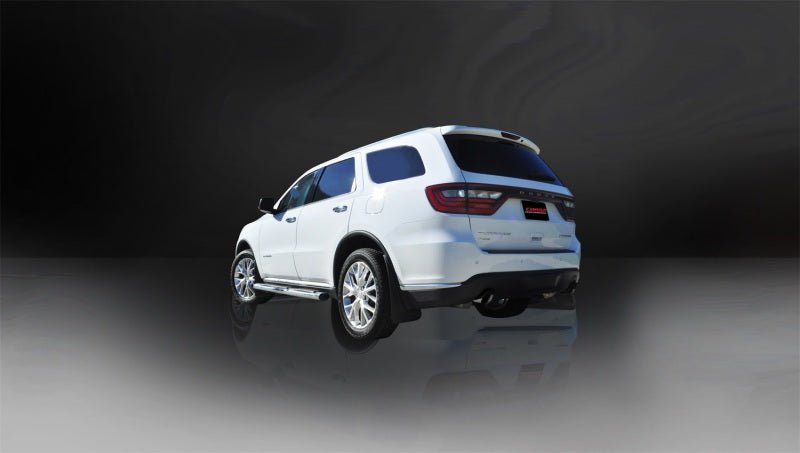Corsa 2011-2024 Dodge Durango 5.7L V8 Black Sport Dual Rear Cat-Back Exhaust-Catback-CORSA Performance