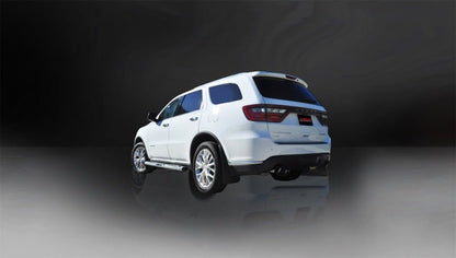 Corsa 2011-2024 Dodge Durango 5.7L V8 Black Sport Dual Rear Cat-Back Exhaust-Catback-CORSA Performance