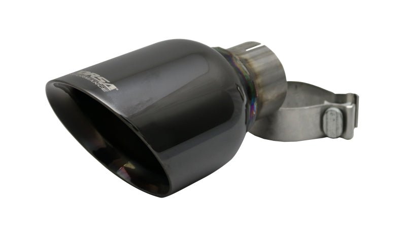 Corsa 2011-2024 Single Universal 2.5in Inlet / 4.5in Outlet Black PVD Pro-Series Tip Kit-Tips-CORSA Performance
