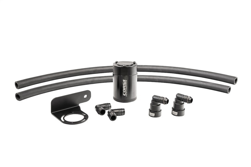 Corsa 2011-2025 Ford F-150 3.5L Turbo (Auto) Corsa Aluminum Oil Catch Can w/Mounting Bracket-Oil Catch Cans-CORSA Performance