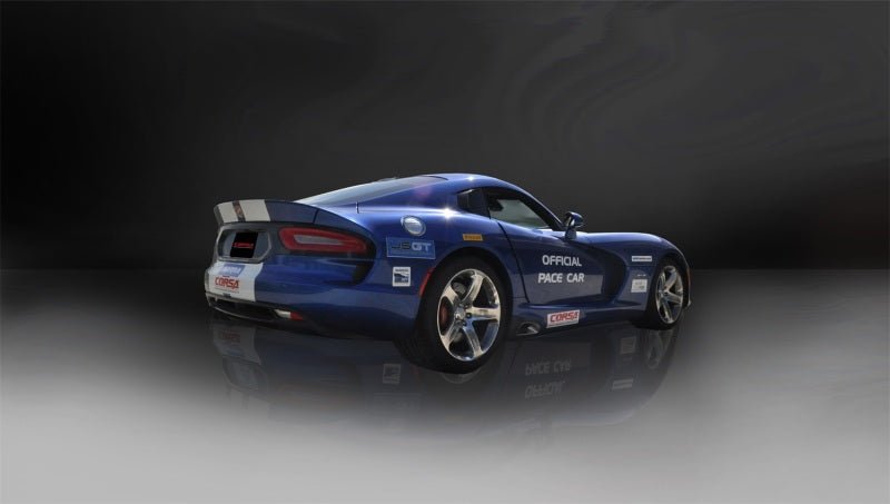 Corsa 2013-2017 Dodge Viper GTS 8.4L V10 Manual Xtreme Cat-Back Exhaust-Catback-CORSA Performance