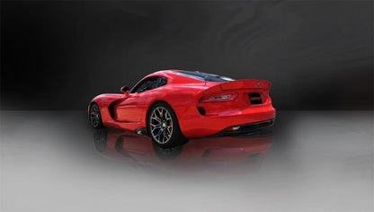Corsa 2013-2017 Dodge Viper GTS 8.4L V10 Manual Xtreme Cat-Back Exhaust-Catback-CORSA Performance