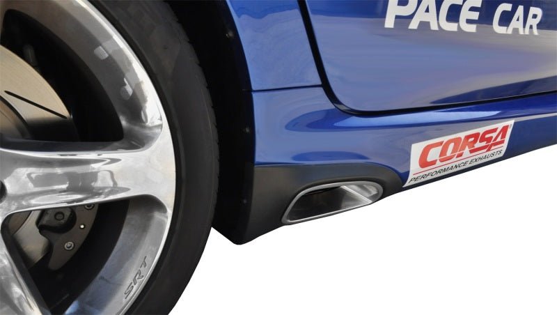 Corsa 2013-2017 Dodge Viper GTS 8.4L V10 Manual Xtreme Cat-Back Exhaust-Catback-CORSA Performance