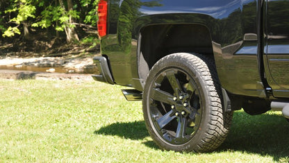Corsa 2014-19 Chevy Silverado 1500 Reg Cab/Standard Bed 5.3L Sport Cat-Back Single Side Exit Exhaust-Catback-CORSA Performance