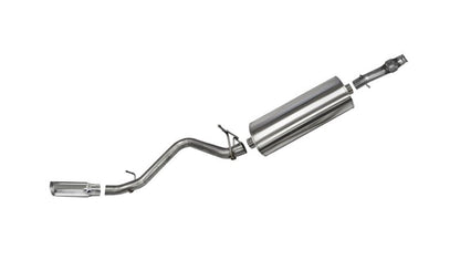 Corsa 2014-19 Chevy Silverado 1500 Reg Cab/Standard Bed 5.3L Sport Cat-Back Single Side Exit Exhaust-Catback-CORSA Performance