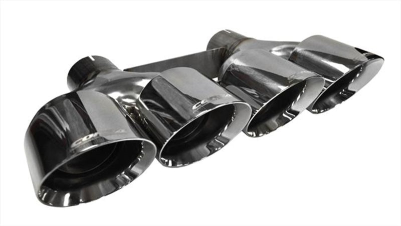 Corsa 2014-2019 Chevy Corvette C7 Stainless Steel Exhaust Tip Kit-Tips-CORSA Performance