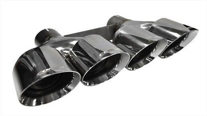 Corsa 2014-2019 Chevy Corvette C7 Stainless Steel Exhaust Tip Kit-Tips-CORSA Performance