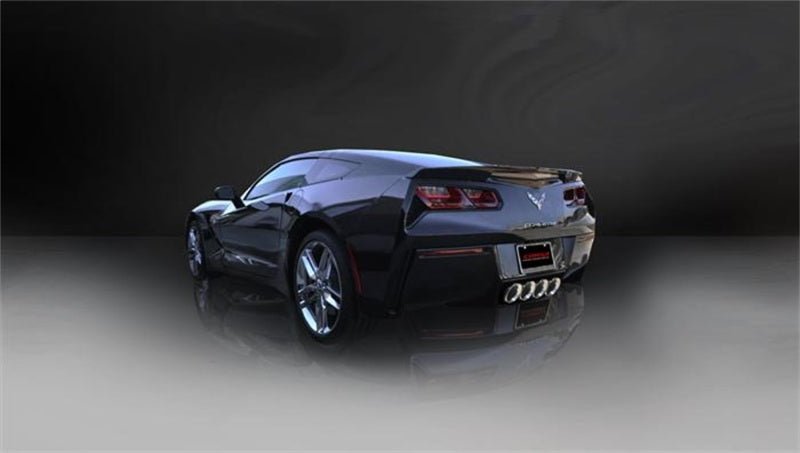 Corsa 2014-2019 Chevy Corvette C7 Stainless Steel Exhaust Tip Kit-Tips-CORSA Performance