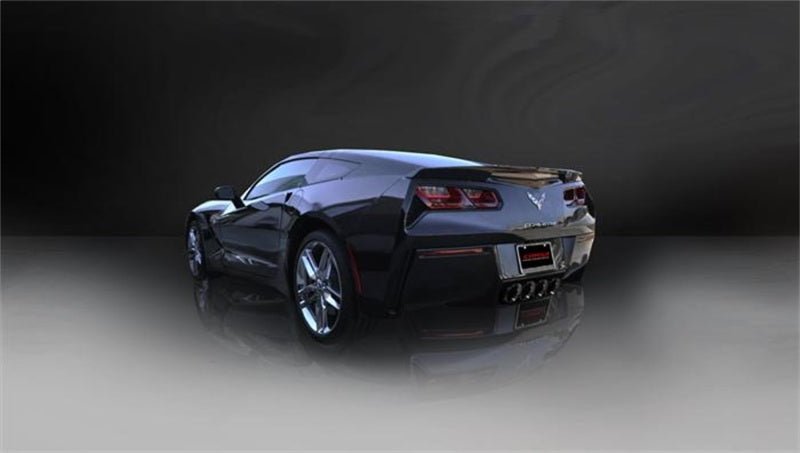 Corsa 2014-2020 Chevrolet Corvette 6.2L V8 Quad 45in Polished Black Pro-Series Tip Kit-Tips-CORSA Performance