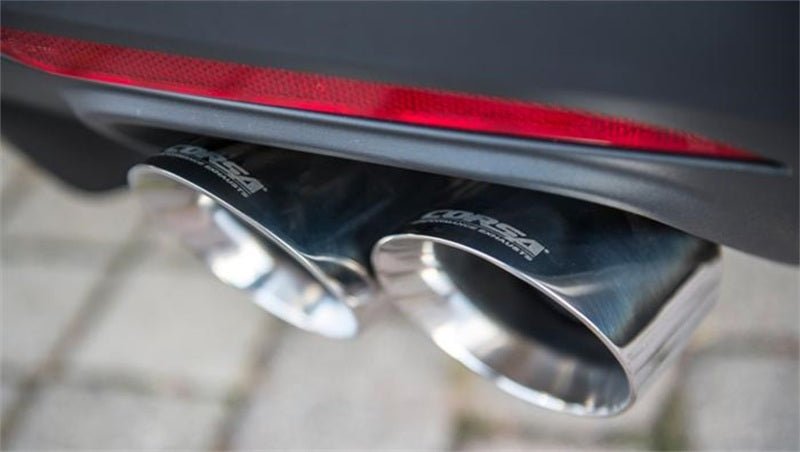 Corsa 2015-2017 Ford Mustang GT 5.0 Polish Quad Tips Kit-Tips-CORSA Performance