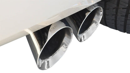 Corsa 2015-2020 Chevy Tahoe/GMC Yukon Cat-Back Exhaust Sport 3in Single Side Twin Polished 4in Tips-Catback-CORSA Performance