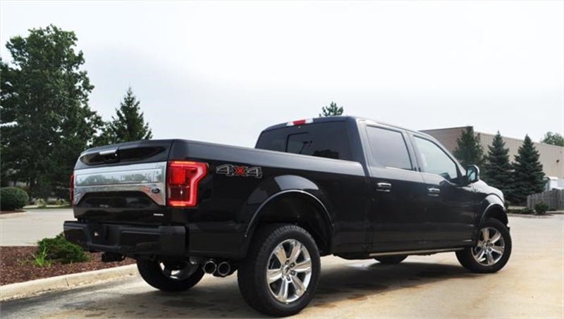 Corsa 2015-2020 Ford F-150 5.0L V8 145in Wheelbase 2.5in Resonator Delete Kit-Resonators-CORSA Performance