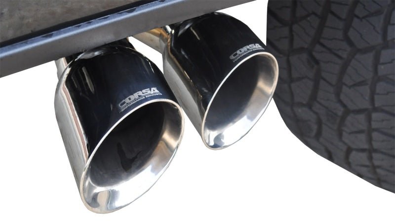 Corsa 2015-2020 Ford F-150 5.0L V8 156.8in Wheelbase 3in Resonator Delete Kit-Resonators-CORSA Performance
