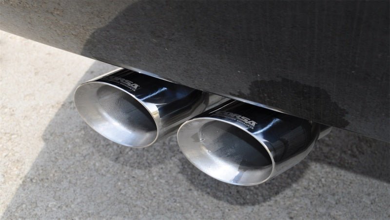 Corsa 2015-2020 GMC Yukon XL 1500 5.3L V8 3in Cat-Back Single Side Exit Twin 4in Polished Tips-Catback-CORSA Performance