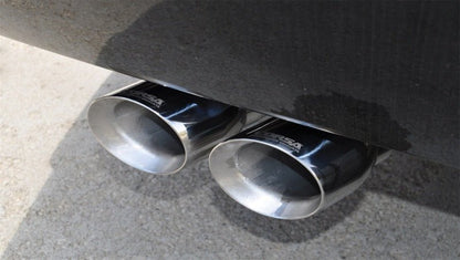 Corsa 2015-2020 GMC Yukon XL 1500 5.3L V8 3in Cat-Back Single Side Exit Twin 4in Polished Tips-Catback-CORSA Performance