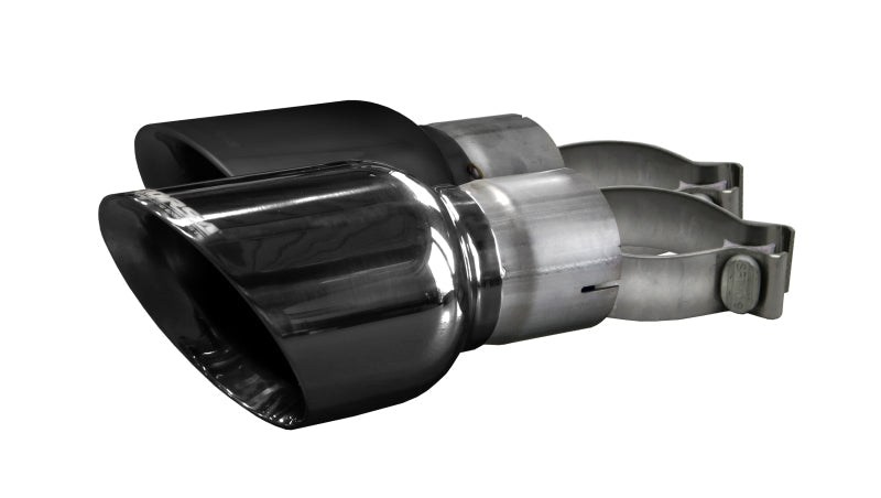 Corsa 2015-2025 Ford Mustang GT 3.0in Inlet / 4.5in Outlet Black PVD Tip Kit (For Corsa ExhaustOnly)-Tips-CORSA Performance
