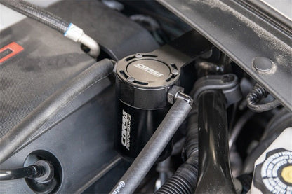 Corsa 2016-2023 Chevrolet Camaro SS Coupe 6.2L V8 (RWD) Aluminum Oil Catch Can w/Mounting Bracke-Oil Catch Cans-CORSA Performance
