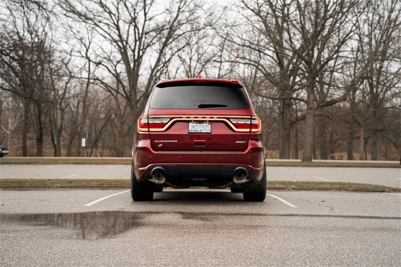 Corsa 2018-2025 Dodge Durango SRT 392 Cat-Back 2.75in Dual Rear Exit Xtreme 4.5in Black PVD Tips-Catback-CORSA Performance