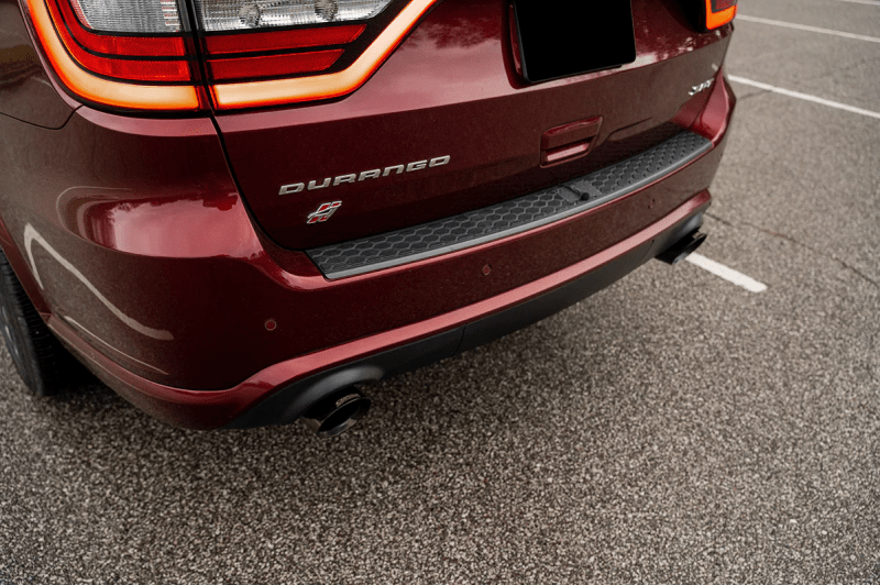 Corsa 2018-2025 Dodge Durango SRT 392 Cat-Back 2.75in Dual Rear Exit Xtreme 4.5in Black PVD Tips-Catback-CORSA Performance