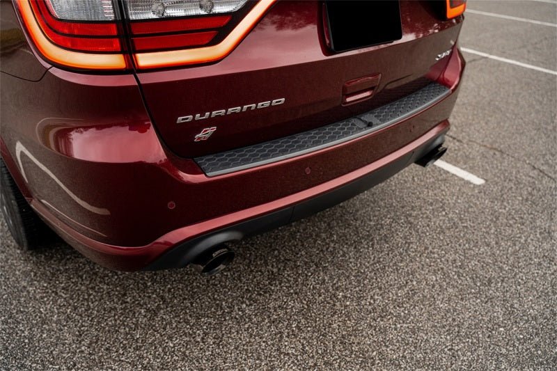 Corsa 2018-2025 Dodge Durango SRT 392 Cat-Back 2.75in Dual Rear Exit Xtreme 4.5in Black PVD Tips-Catback-CORSA Performance