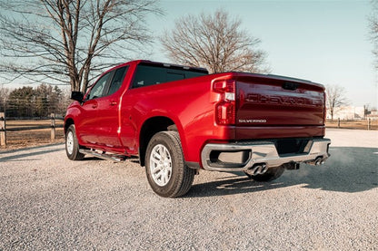 Corsa 2019-2025 Chevrolet Silverado 1500 5.3L 147.5in Wheel Base Cat-Back Dual Rear 4in Polish Tips-Catback-CORSA Performance