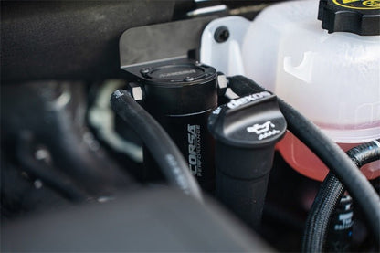 Corsa 2019-2025 Silverado/Sierra & 2021-2025 Tahoe/Suburban/Yukon/Denali Aluminum Oil Catch Can-Oil Catch Cans-CORSA Performance