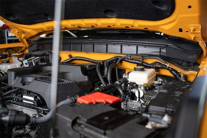 Corsa 2021-2025 Ford Bronco 2.3L Aluminum Oil Catch Can-Oil Catch Cans-CORSA Performance