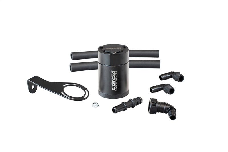 Corsa 2021-2025 Ford Bronco 2.3L Aluminum Oil Catch Can-Oil Catch Cans-CORSA Performance