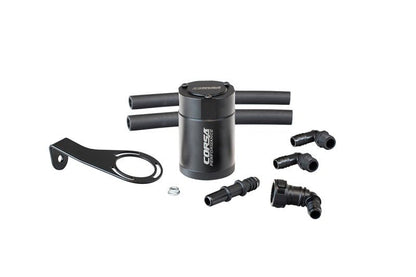 Corsa 2021-2025 Ford Bronco 2.3L Aluminum Oil Catch Can-Oil Catch Cans-CORSA Performance