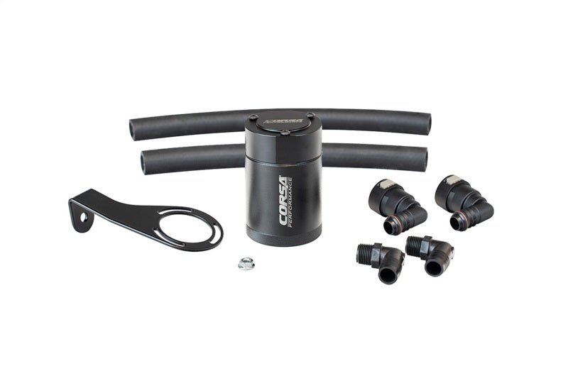 Corsa 2021-2025 Ford Bronco 2.7L Aluminum Oil Catch Can-Oil Catch Cans-CORSA Performance