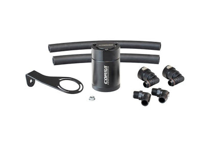 Corsa 2021-2025 Ford Bronco 2.7L Aluminum Oil Catch Can-Oil Catch Cans-CORSA Performance