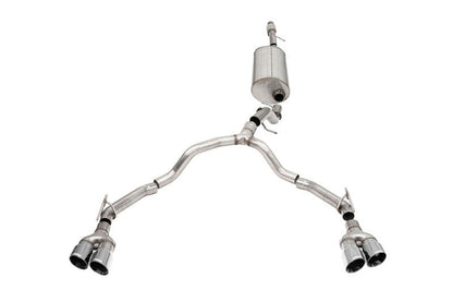 Corsa 2021-2025 GM Tahoe/Yukon 5.3L 3in. Catback Exhaust - Twin 4in. Exhaust-Catback-CORSA Performance
