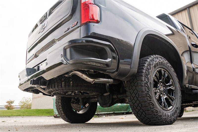 Corsa 2022-2024 Chevrolet Silverado 1500 Cat-Back Dual Rear Exit with Turn Down Tail Pipes-Catback-CORSA Performance