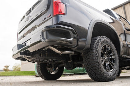 Corsa 2022-2024 Chevrolet Silverado 1500 Cat-Back Dual Rear Exit with Turn Down Tail Pipes-Catback-CORSA Performance
