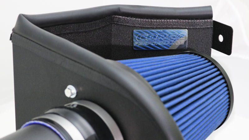 Corsa Apex 12-17 Jeep Grand Cherokee SRT 6.4L MaxFlow 5 Metal Intake System-Cold Air Intakes-CORSA Performance