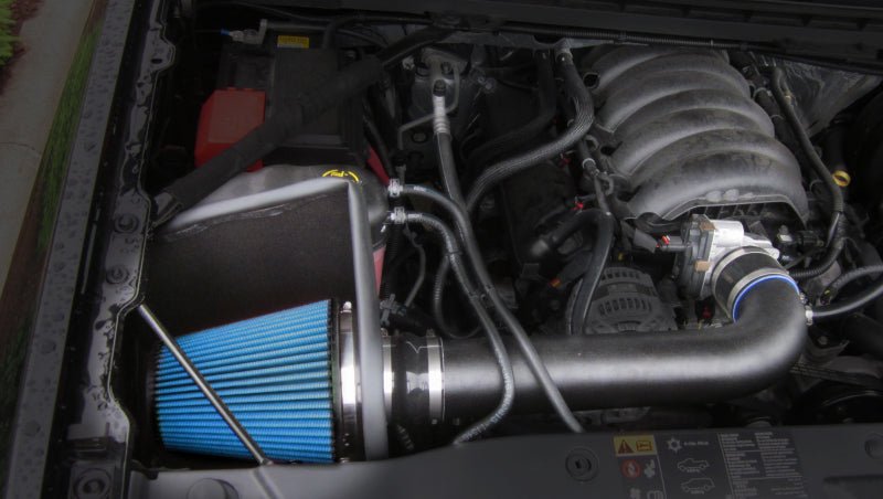 Corsa Apex 14-17 Chevrolet Silverado 1500 5.3L MaxFlow 5 Metal Intake System-Cold Air Intakes-CORSA Performance