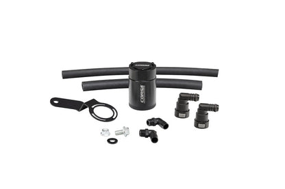 Corsa Performance 2015-2017 Ford Mustang 3 oz. Aluminum Oil Catch Can W/ Mounting Bracket-Oil Catch Cans-CORSA Performance
