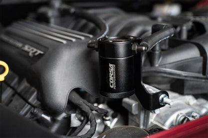 Corsa2011-2023 Dodge Challenger/Charger 2018-2023 Dodge Durango 6.4L Aluminum Oil Catch Can-Oil Catch Cans-CORSA Performance