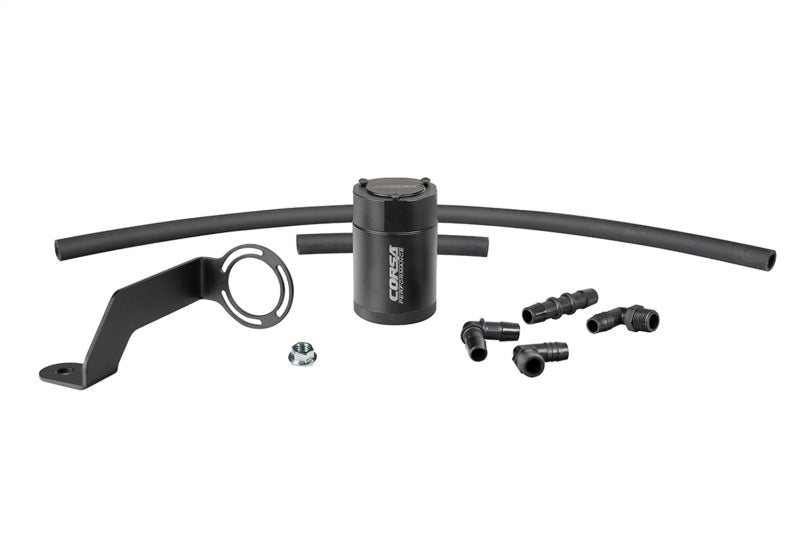Corsa2011-2023 Dodge Challenger/Charger 2018-2023 Dodge Durango 6.4L Aluminum Oil Catch Can-Oil Catch Cans-CORSA Performance