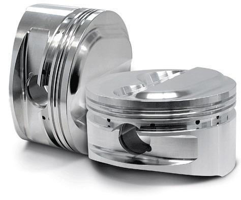 CP Piston & Ring Set for Nissan KA24 w/ Turbo - Bore (89.0mm) - Size (STD) - Compression Ratio (9.0)-Piston Sets - Forged - 4cyl-CP Pistons