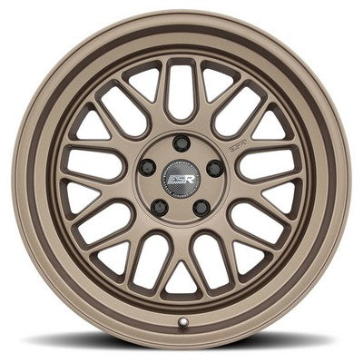 ESR Wheels CR1 Matte Bronze 18x8.5 +30 5x100mm 72.6mm