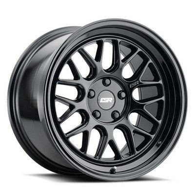 ESR Wheels CR1 Gloss Black 18x10.5 +22 Custom 72.6mm