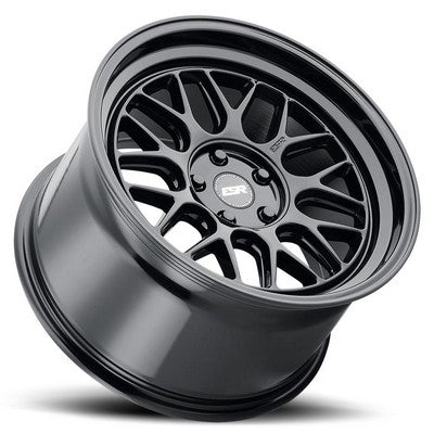 ESR Wheels CR1 Gloss Black 18x9.5 +22 5x114.3mm 72.6mm