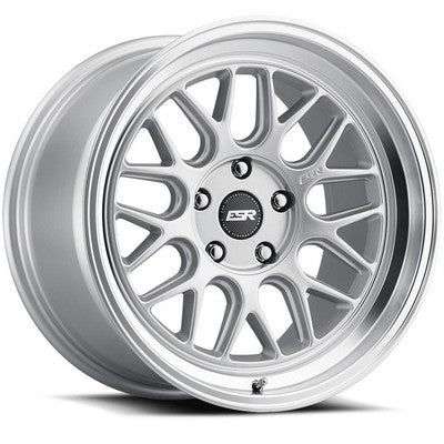 ESR Wheels CR1 Hyper Silver 19x11 +25 5x120mm 72.6mm