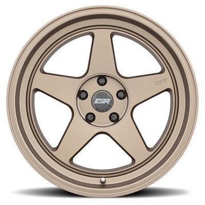 ESR Wheels CR5 Matte Bronze 19x10 +25 5x114.3mm 72.6mm
