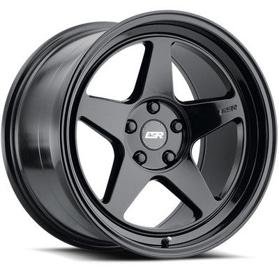 ESR Wheels CR5 Gloss Black 18x10.5 +15 5x114.3mm 72.6mm