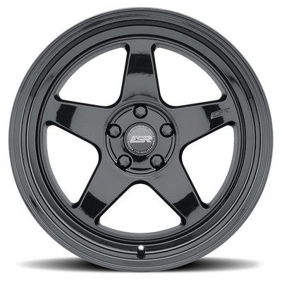 ESR Wheels CR5 Gloss Black 19x11 +25 5x114.3mm 72.6mm