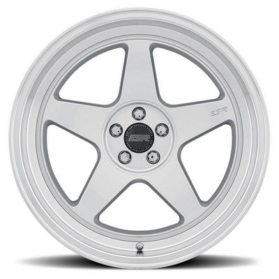 ESR Wheels CR5 Hyper Silver 19x9 +20 5x114.3mm 72.6mm