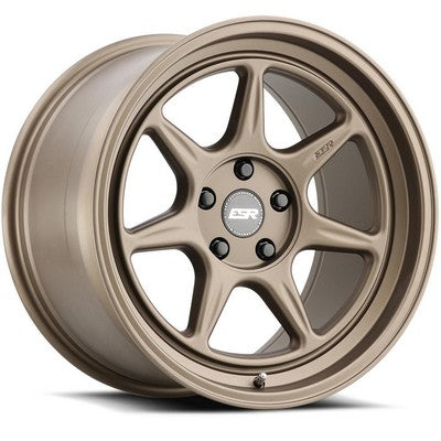 ESR Wheels CR7 Matte Bronze 18x10.5 +15 5x114.3mm 72.6mm